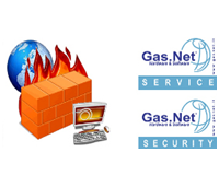 Soluzione di controllo e protezione dei dati Gas.Net Security