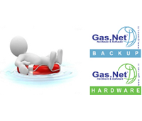 Gas.Net Backup con telecontrollo giornaliero